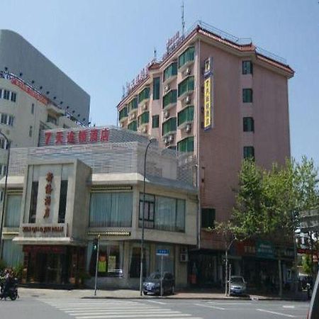 7 Days Inn Shanghai Hongkou Football Stadium Branch Zewnętrze zdjęcie