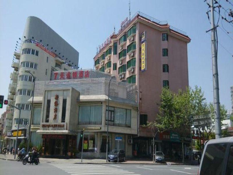7 Days Inn Shanghai Hongkou Football Stadium Branch Zewnętrze zdjęcie